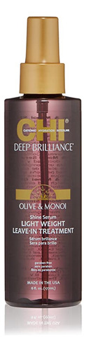 Chi Deep Brilliance Serum Peso Ligero Tratamiento De Deja-e.