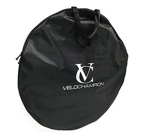 Bolsa De Ruedas De Bicicleta Velochampion 700c - Negro