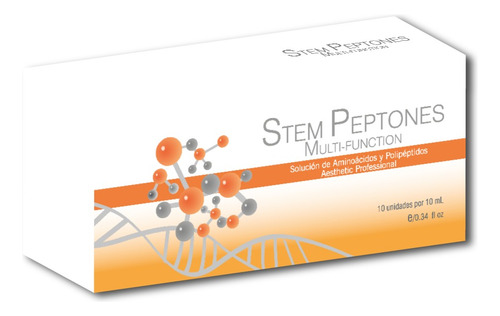 Stem Peptones  10 Und X 10ml - mL a $4174