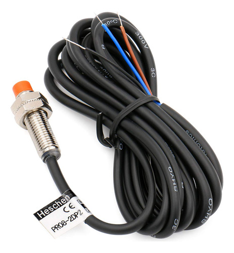 Interruptor De Sensor De Proximidad Inductivo M8 Pr08-2dp2 D