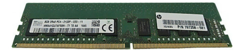 Memoria RAM color verde 8GB 1 SK hynix HMA41GU7AFR8N-TF