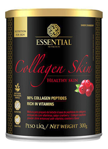 Colágeno Essential Nutrition Collagen Skin Neutro 300g