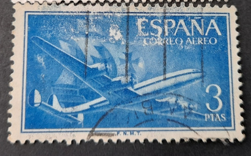 Sello España - 1955 Correo Aereo 2