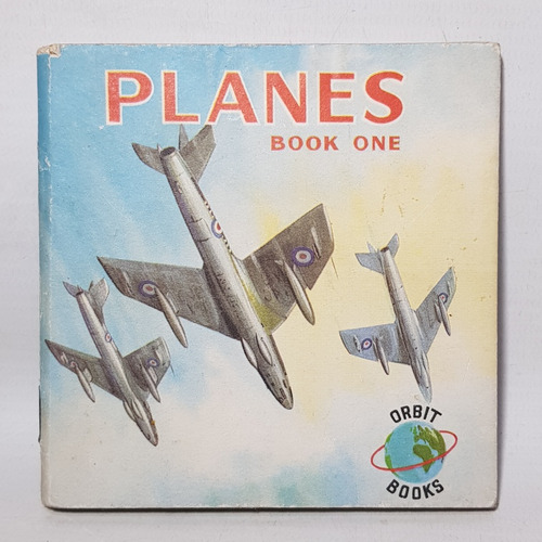 Antiguo Libro Aeroplanos Planes Book One 1950 Mag 59364