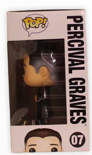 Funko Percival Graves #07 Animales Fantásticos Detalles Caja