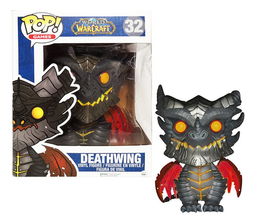 Deathwing Funko Pop World War Craft No. 32 Año 2014 Original