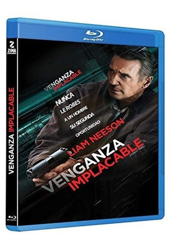 Venganza Implacable Liam Neeson Pelicula Blu-ray