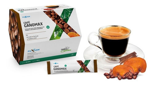 Fuxion Café Ganomax Gourmet Ganoderma Uña De Gato Desinflama