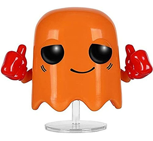 Figura De Accion Funko Pop Games: Pac-man  Clyde