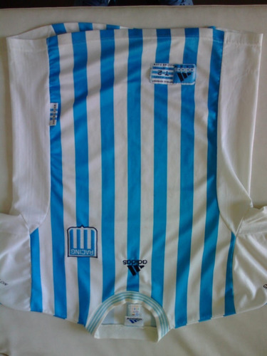 Camiseta Racing adidas 1998