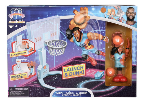 Moose Toys Space Jam: A New Legacy - Super Shoot & Dunk Pla.