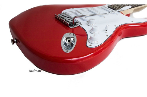 Imagen 2 de 8 de Guitarra Eléctrica Stratocaster Paquete Amplificador Y Más