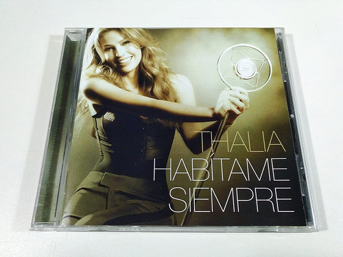 Thalia Habitame Siempre Cd