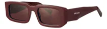 Comprar Prada Spr 06ys 16m-08s Square Shape Abstract Etruscan Blue Prada Prada