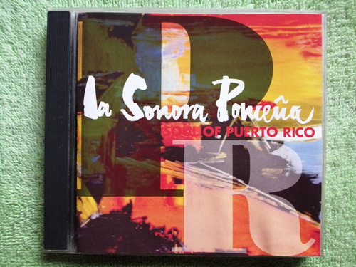 Eam Cd La Sonora Ponceña Soul Of Puerto Rico 1992 Lo Mejor 