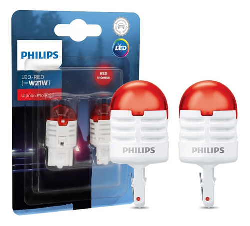 Luces Antiniebla Traseras Automáticas Philips Led Pro3000 T2
