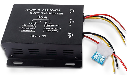 Meiriyfa Convertidor Buck Dc 24v A Dc 12v 30a Transformador