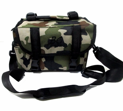 Bolso Sr Camuflado P/ D3400 D3300 D5200 D7100 D7200 D3000