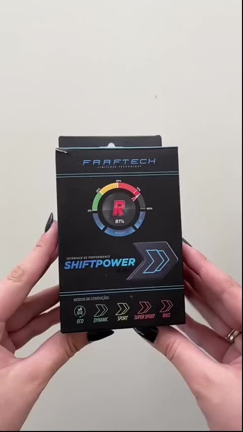 Módulo Acelerador Shift Power Bluetooth C/ App 4.0+