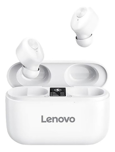 Auriculares In-ear Inalámbricos Lenovo Ht18 Blanco