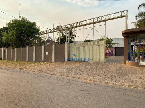 Imagem 4 de 30 de Galpão À Venda, 3450 M² Por R$ 4.500.000,00 - Chácara São Pedro - Aparecida De Goiânia/go - Ga0017