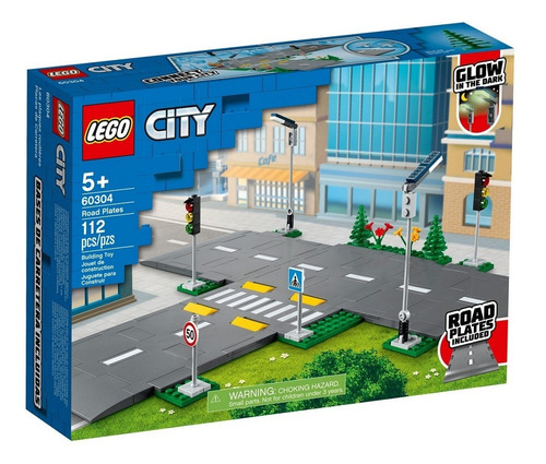 Imagem 1 de 6 de Lego City: Cruzamento De Avenidas - 112pç