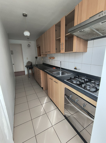 Arriendo Departamento Santiago Centro 3 Dormitorios, 2 Baños