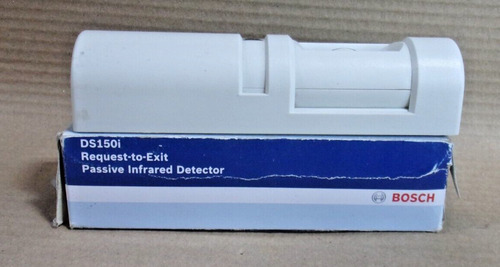 Bosch Ds150i Passive Infrared Detector Request To Exit F Aab