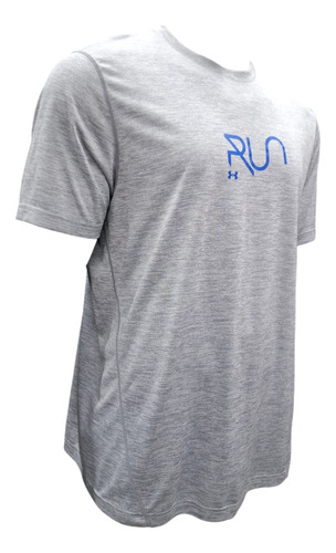 Playera Deportiva Under Armour Linea Run 2xg Heatgear Hombr