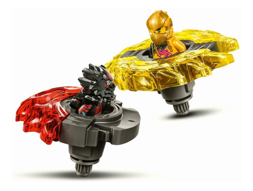 Lego® Ninjago® Pack De Combate: Spinjitzu Del Dragón