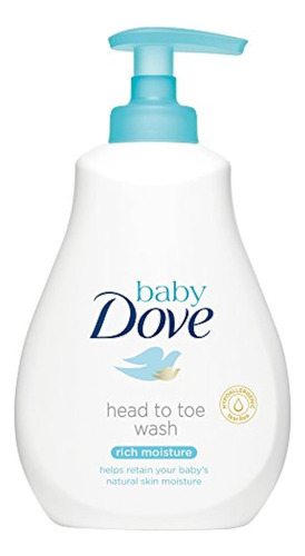 Dove Bebé Nettoyant 6.8 Fl Oz 1 Unidad - Original