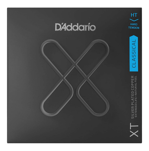 Encordado Daddario Xt Classical Hard Tension G Clasica