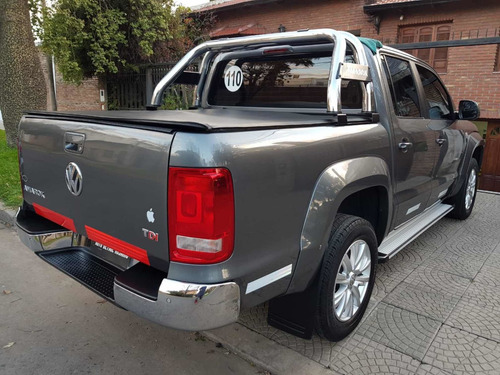Imagen 10 de 11 de Volkswagen Amarok 2.0 Cd Tdi 180cv 4x2 Highline C33 2015