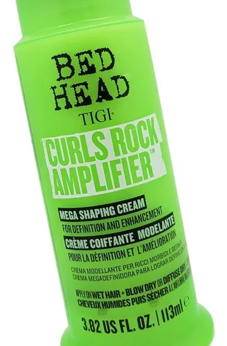 Tigi Bed Head Curls Rock Amplifier Crema Peinar Rulos Rizos