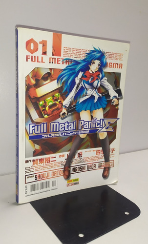Full Metal Panic - No 1 (Usado)