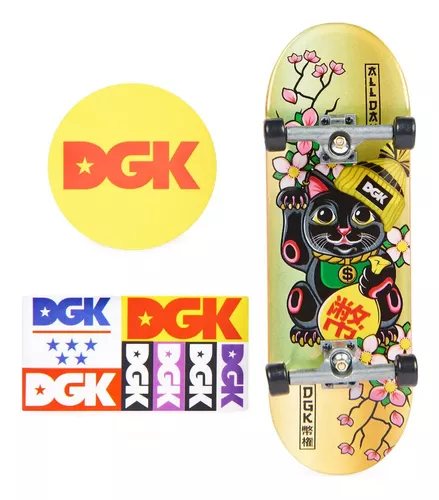 Skate De Dedo Tech Deck Fingerboard Profissional + Adesivos