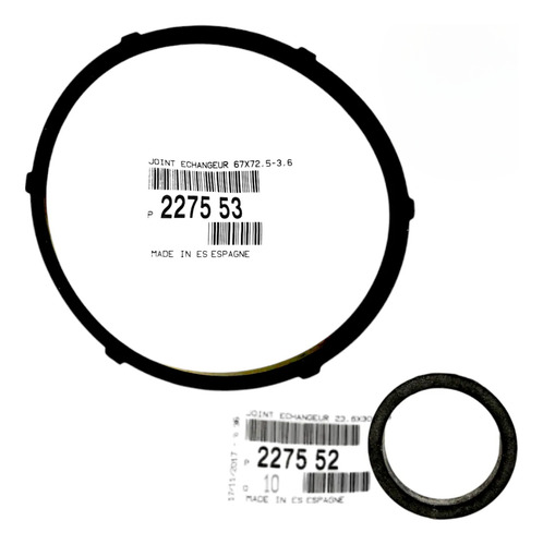 Kit Oring Trocador Câmbio Al4 Peugeot 206 207 C3 E Aircross