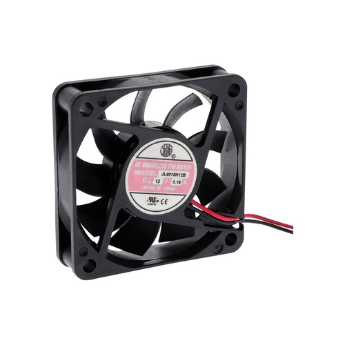 Imagen 2 de 6 de Jl6015h12b Jln Ventilador 60x60x15mm 12vdc 6x6x1.5cm