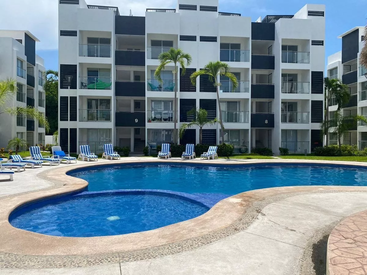 Hermosos Condominios En Resiencial Las Ceibas Manzanillo