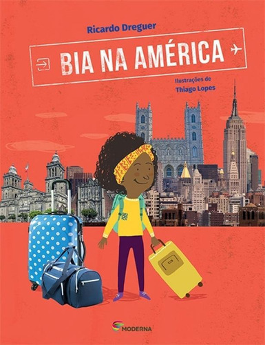 Bia Na America - Moderna, De Ricardo Dreguer. Editora Fortun E Granchelli Ltda, Capa Mole, Edição 1 Em Português