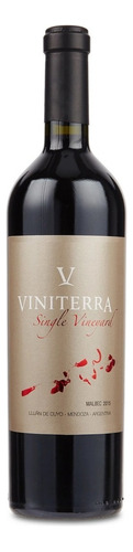 Vino Viniterra Malbec bodega Vineyard 750 ml