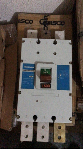 Breakers 3x800 Amp Camsmack Mm1-800 Mayor Detal 