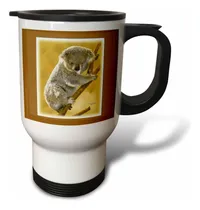 Comprar 3drose Baby Koala Oso En Una Extremidad De Pintura De Óleo
