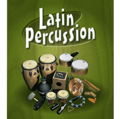 Percusion Latina Super Completo El Pack - Alta Calidad 