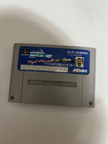 Newman Haas Indycar Featuring Nigel Mansell Super Famicom