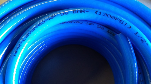 Mangueira Lava Rapido Azul + Flexivel 1300psi 20mt