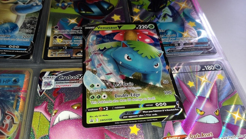 Venusaur V Swsh100 De Pokemon Tcg 