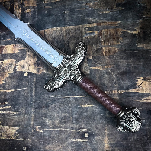 Espada De Espuma Medieval 102 Cm Para Cosplay Y Halloween