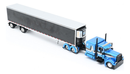 Tráiler Escala 1/64 Peterbilt Remolque Thermo King 60-1730
