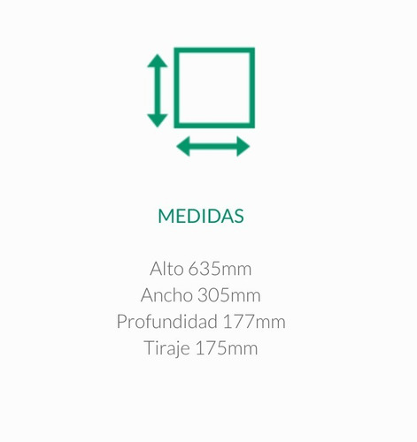 Imagen 7 de 10 de Calefactor Volcan Tb 2000 Calorias Tiro Balanceado - Premium